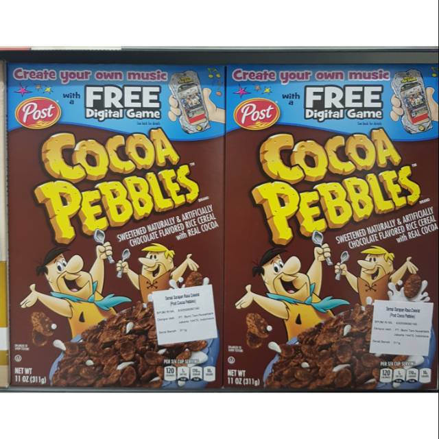 

Post cocoa pebbles 11oz (311gr)