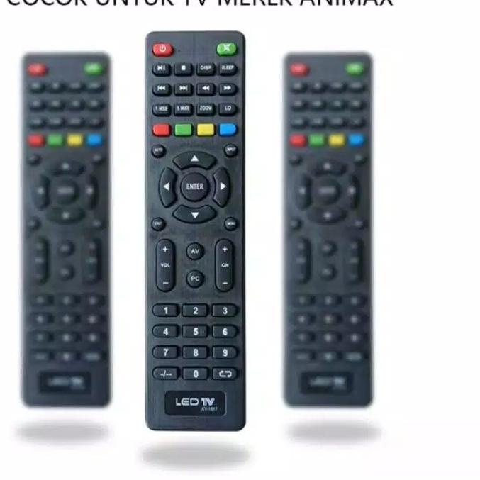➵ REMOTE TV LED SAKURA-ANIMAX-WEYON-JOKBEN-GAZELA-SIVATEL ❂