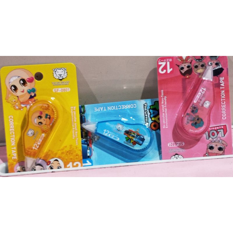 

Safari Correction Tape Tipex Kertas 1 Pcs