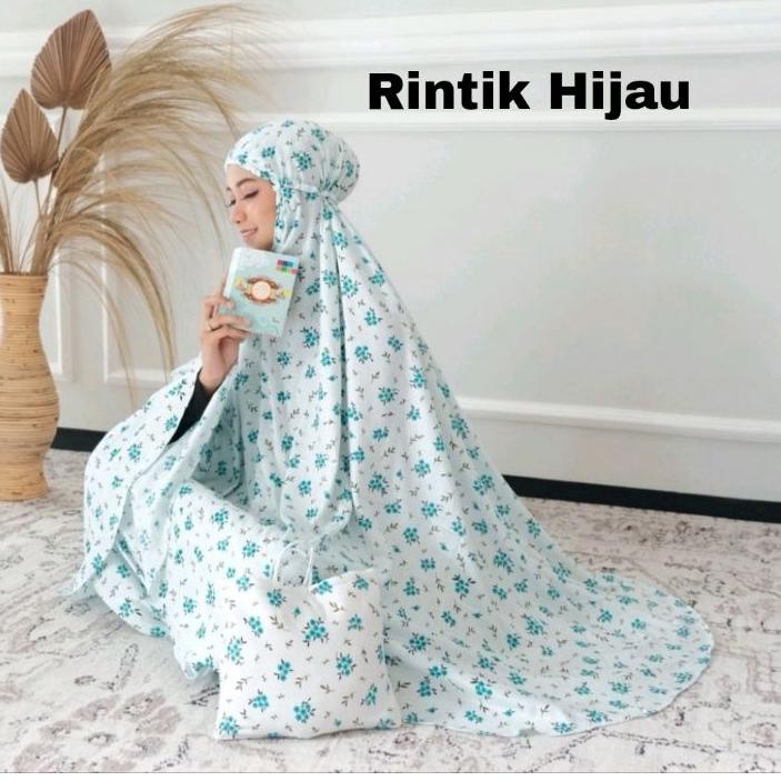 

↓ Hampers mukena rayon bali /hampers mukena dewasa /buket bunga /hampers hijab ⍈