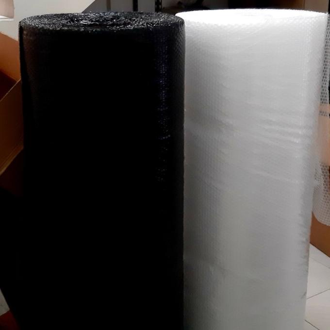 

bubble warp warna hitam dan putih ( bubble tambahan packing ) pengaman pakcing