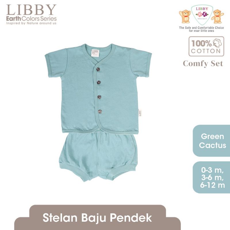 Libby comfy setelan 0-3m/3-6m/6-12m