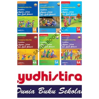 BUKU PENDALAMAN BUKU SOAL TEKS PBT AGAMA ISLAM SD KELAS 1A 2A 3A 4A 5A 6A KURIKULUM K2013 YUDHISTIRA