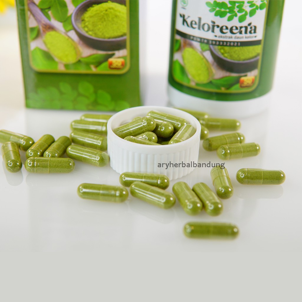 Obat Herbal Impoten - Impotensi Karena Diabetes - Ejakulasi Dini - Lemah Syahwat Keloreena Kapsul-8