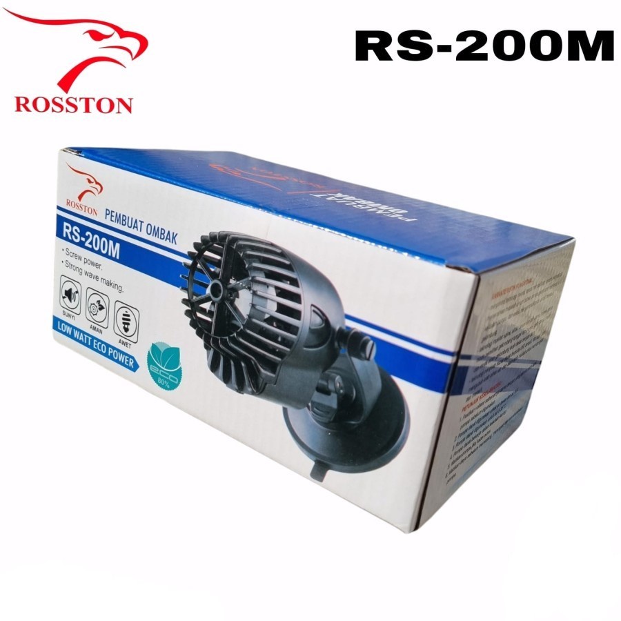 ROSSTON RS 200M WAVE MAKER / PEMBUAT GELOMBANG ARUS OMBAK