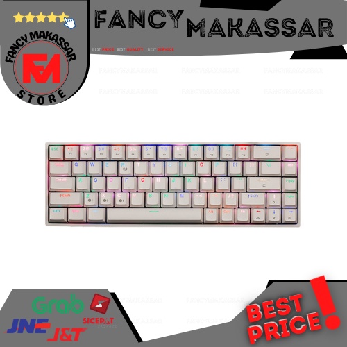 KEYBOARD DIGITAL ALLIANCE DA MECA AIR WHITE