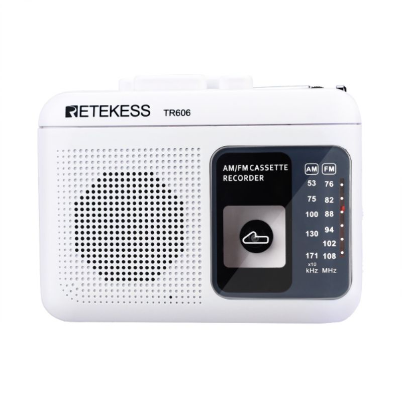 Jual Retekess TR606 AM/Radio FM Antena Teleskop Radio Dengan Pemutar ...