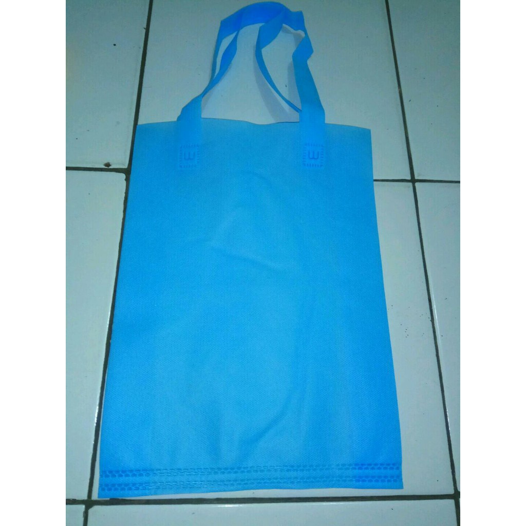 Spundbond uk 25x35 (12 Pcs), Pon Oval, Tas Kain, Tas Bahan, Goodie Bag, Sovenir