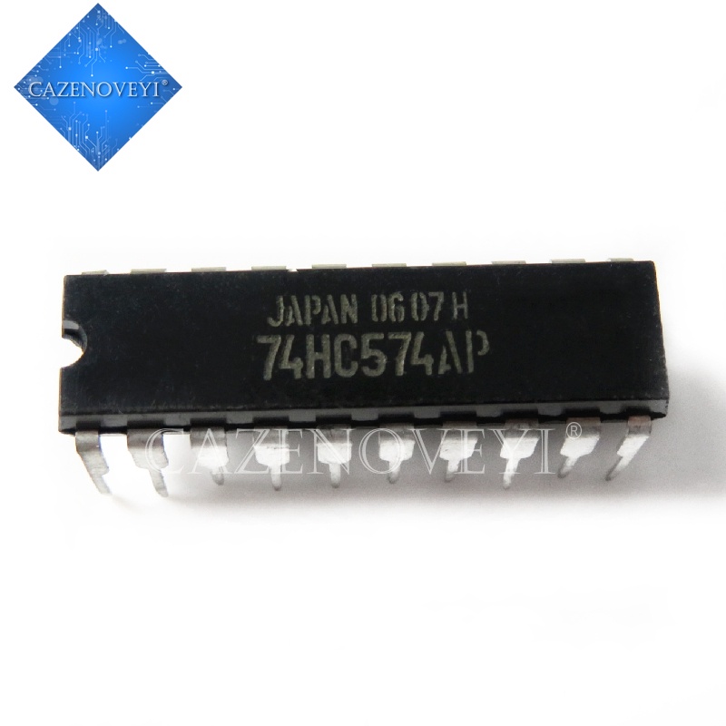 10pcs Ic Sn74Hc574N Sn74Hc574 74hc574n 74hc574hc574 Dip-20