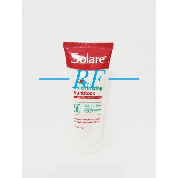 Solare SPF50 Cream 75g - Galenium