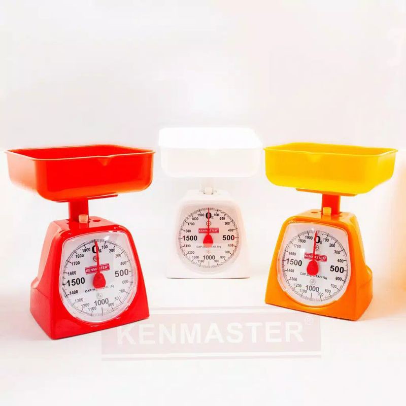 Timbangan Kue KENMASTER / STEELE Timbangan Dapur Analog Manual Scale