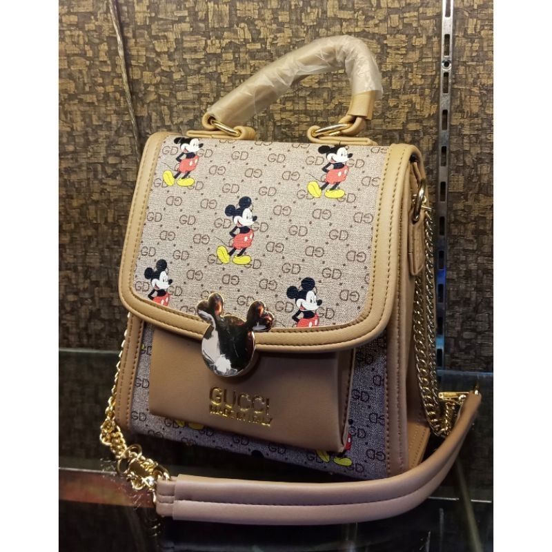 Gucci bag disney edition