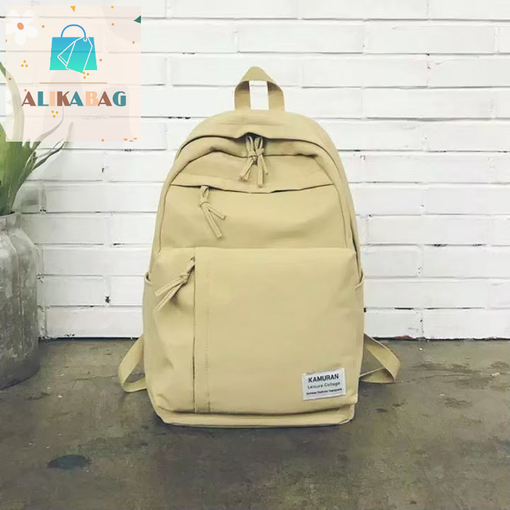 ALIKA BAG - Tas Ransel Sekolah Gadis Remaja Fashion Casual