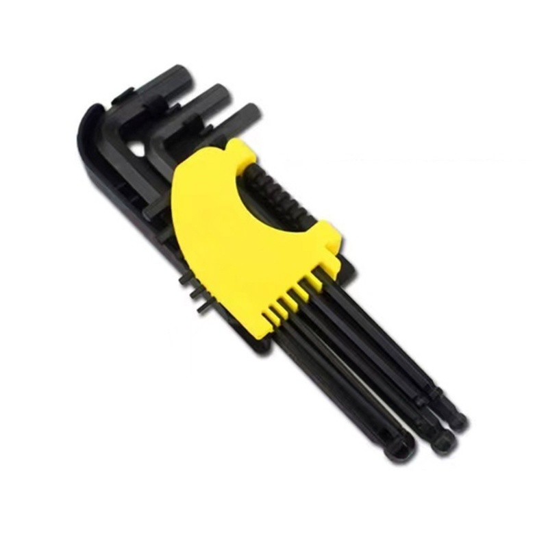 Kunci Pas Allen-Hex Ball-Hexagon Torx-Head Adjustable