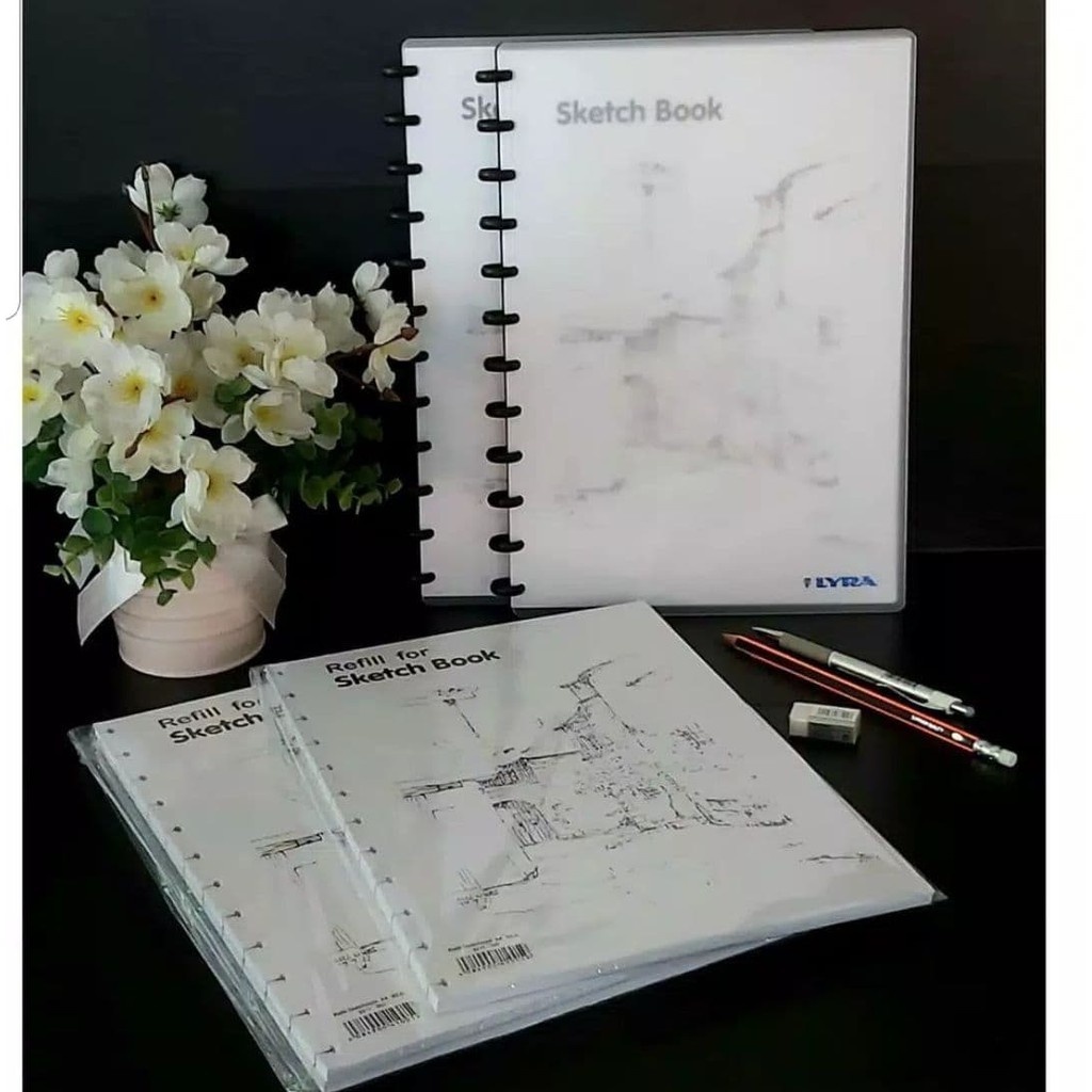 

[PCS] LYRA SKETCH BOOK A4 (30 LEMBAR) / [PAK] KERTAS REFILL SKETCH BOOK LYRA A4