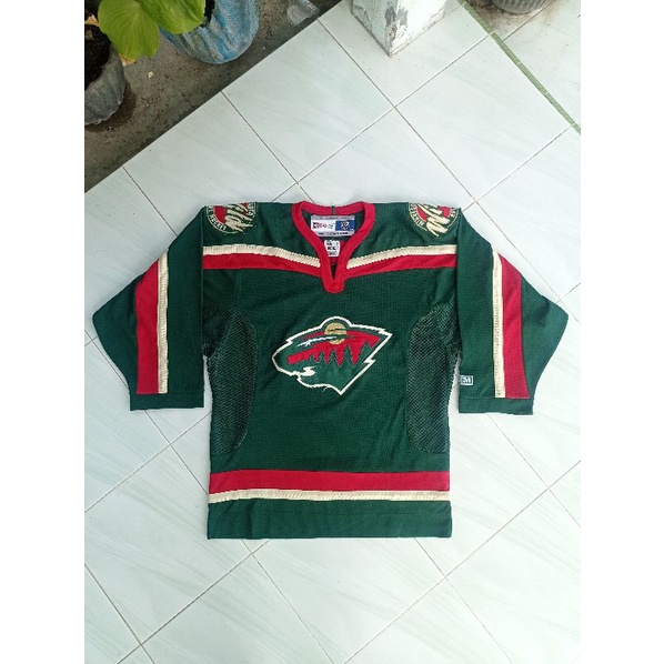 Jersey hockey NHL second wild