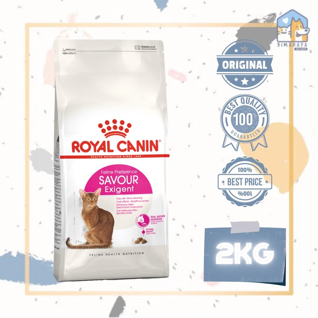 ROYAL CANIN SAVOUR EXIGENT 35/30 2KG FRESHPACK