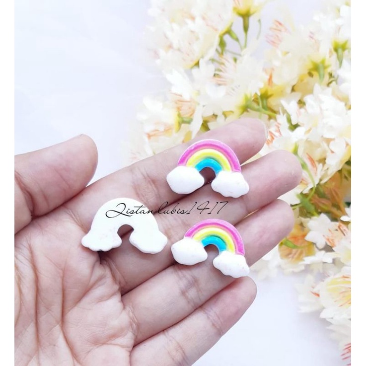 Clay dove rainbow