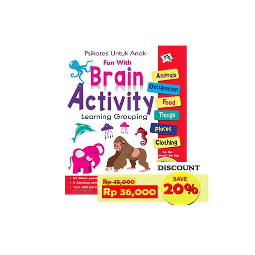 

Buku Brain Activity Happy Holy Kids