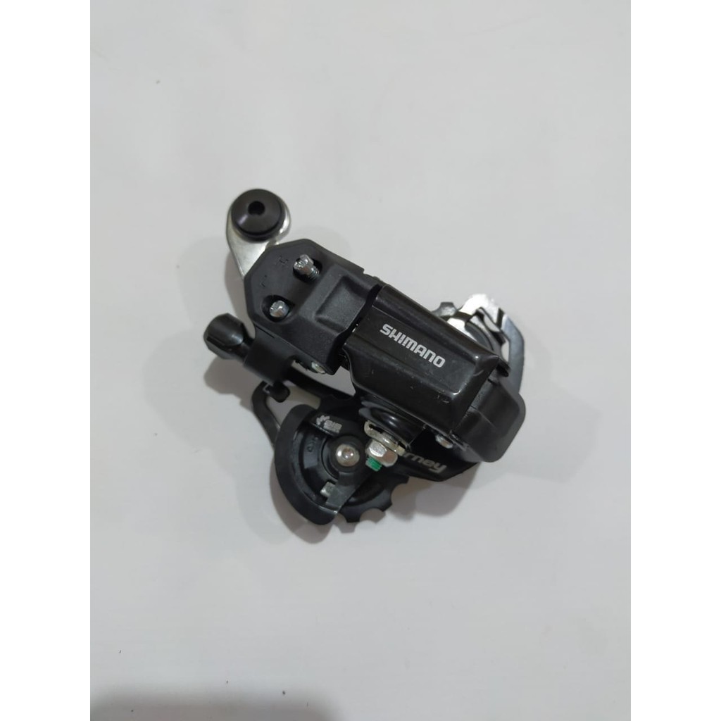 Shimano RD tourney TY-200 Short cage 6 7 speed Rear Derailleur model pendek untuk sepeda lipat 16