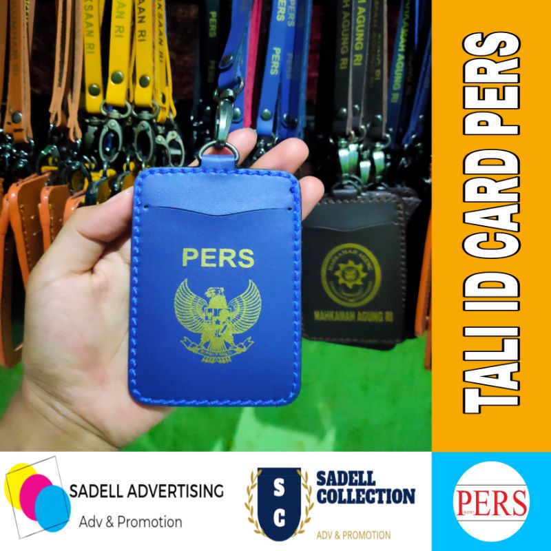 Tali Id Card Pers Biru Id Card Pers Biru