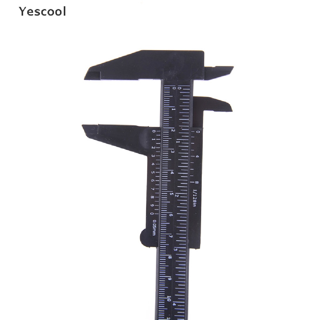 Yescool 1PC Jangka Sorong 6 150mm Bahan Plastik Untuk Mengukur Perhiasan