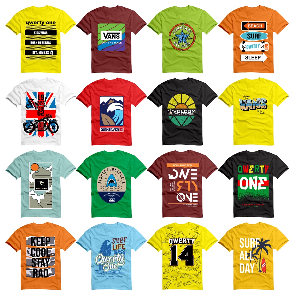 Kaos Distro Anak Junior RANDOM