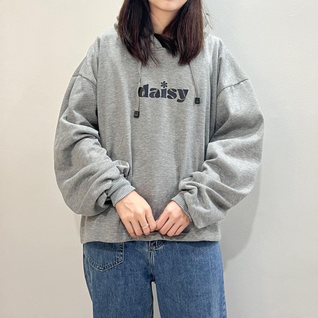 DAISY SWEATER HOODIE PRIA WANITA OVERSIZE SWITER HUDIE OVERSAIZ