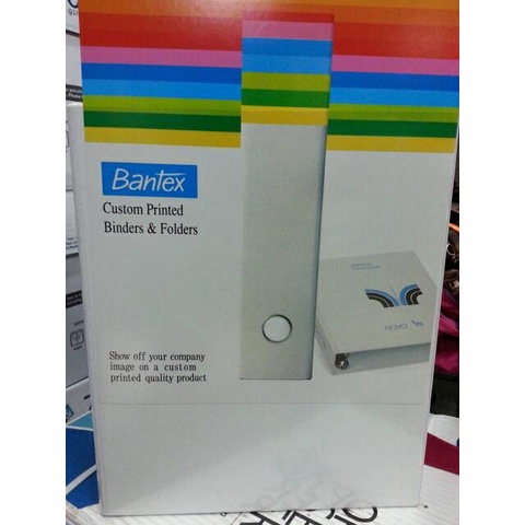 

Mantap Custom Printed Insert Binder Folder A4 Bantex 8522 Hemat