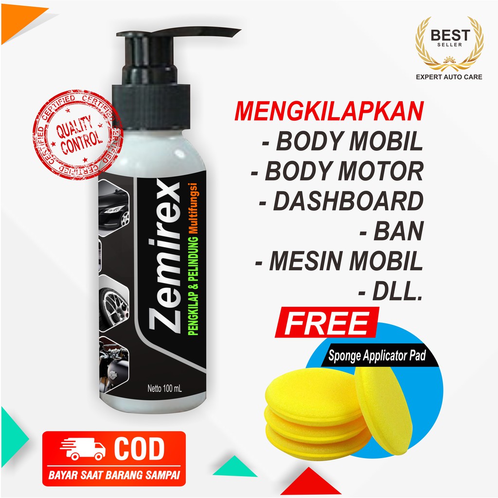 Pengkilap Mobil Pengkilap Motor Pengkilap Helm Pengkilap Ban