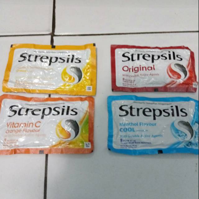 

Strepsils 8 butir (lengket)