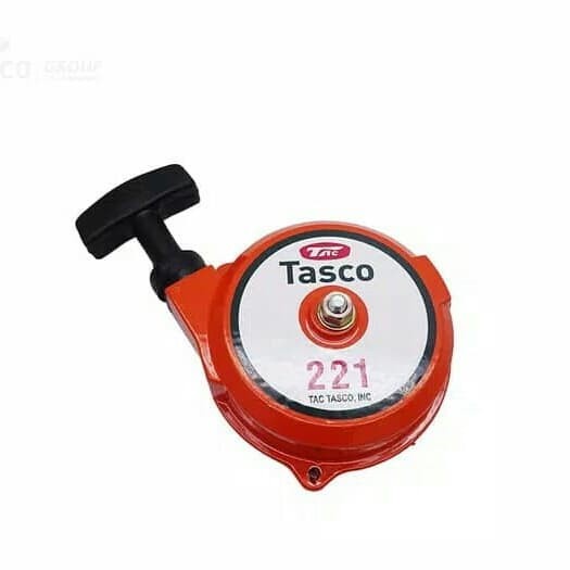 Recoil Starter Tasco 221 Tarikan Mesin Potong Rumput Tasco Tac221