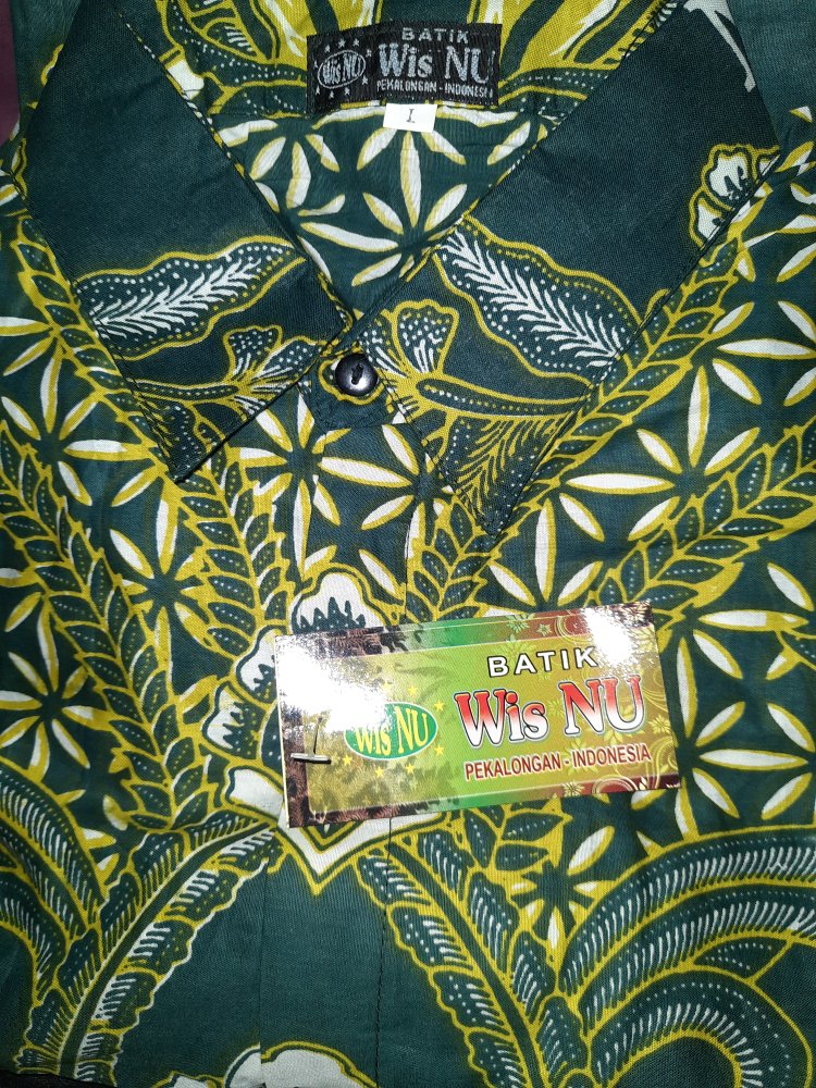Bswart Kemeja Batik Nu Batik Nahdlatul Ulama Terbaru M L Xl Xxl Wisnu