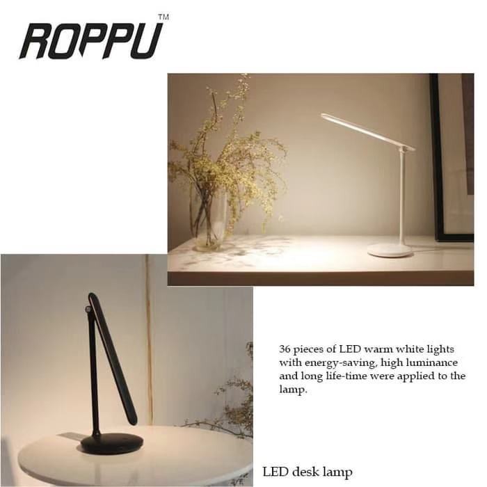 Roppu Led Table Lamp New Style With 3, 36 High Table Lamps