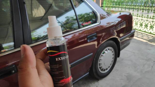 Nano ceramic exxo coating/spray wax/pengkap