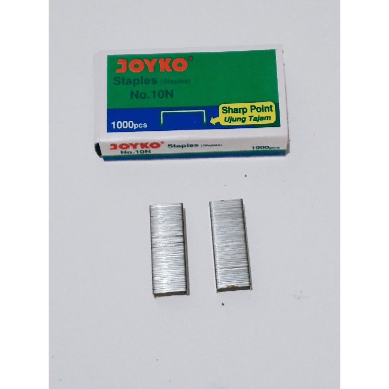 

Isi Staples Joyko Kecil Isi 1000 Pcs