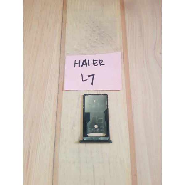 SPAREPART HP ORI COPOTAN SIM TRAY SLOT TEMPAT KARTU SIM CARD HAIER L7