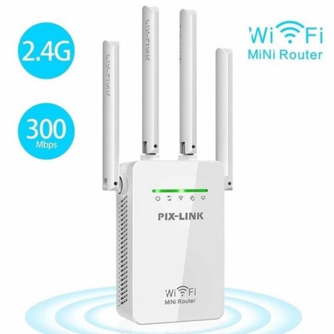 Pix Link Wifi Router Repeater Wireless Ap Lv-Wr09 | Wifi Mini Router