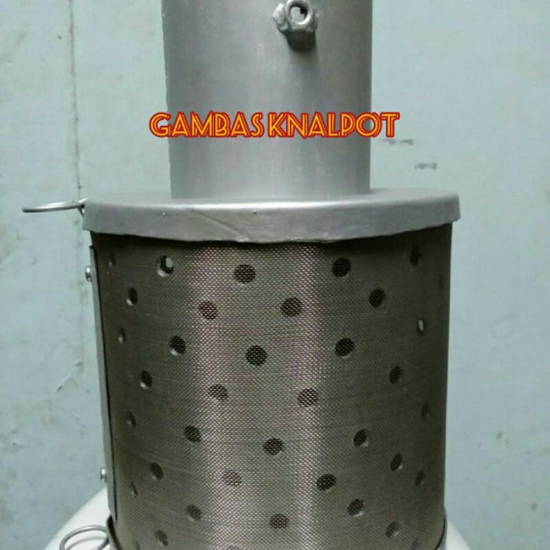 Flame Trap Murah 5 inch TABUNG BESAR