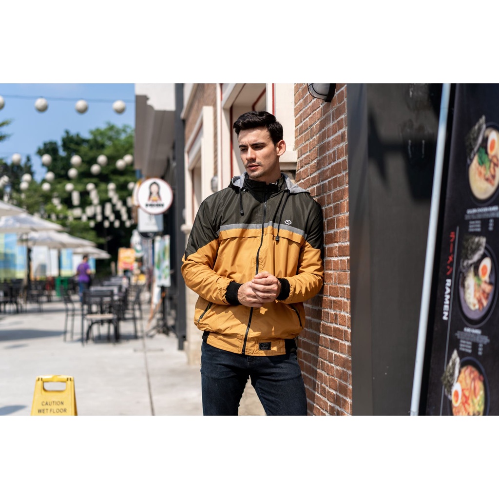 JAKET BOLAK BALIK PRIA (JAKET 2 IN 1) JAKET PARKA PRIA JAKET OUTDOOR