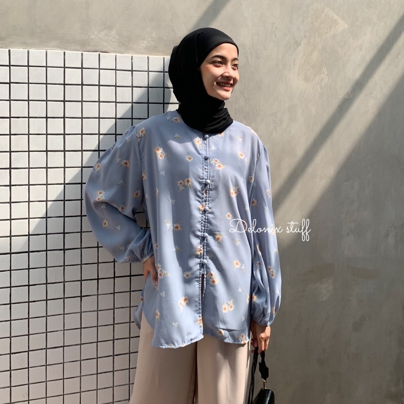 DELONIX | HANAMI BLOUSE