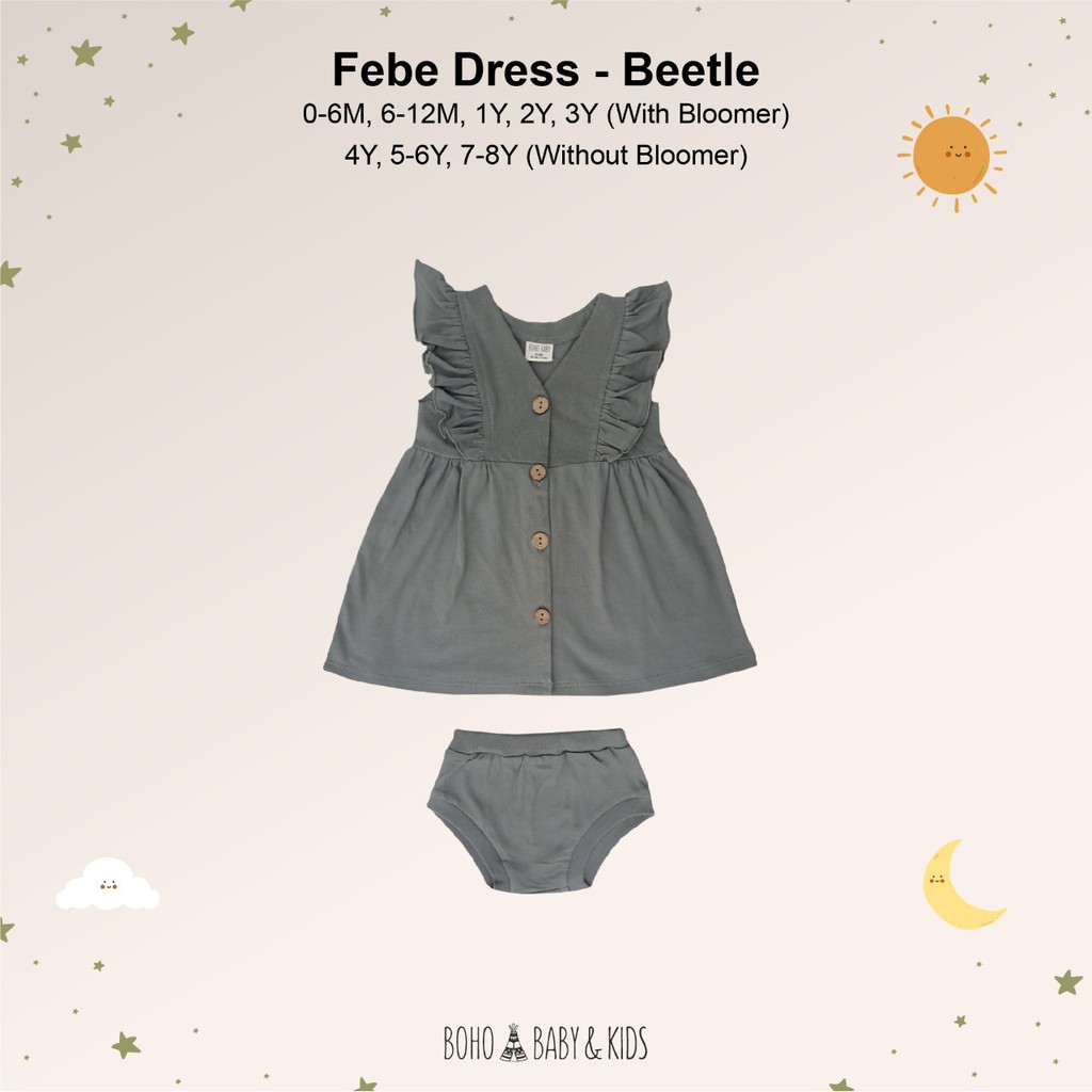 Bohopanna - Bohobaby Febe Dress II