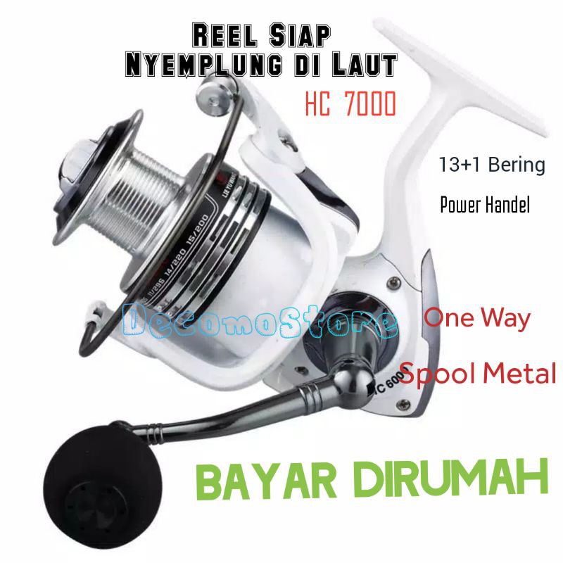 Reel One Way HC 2000-7000 13+1 Bering