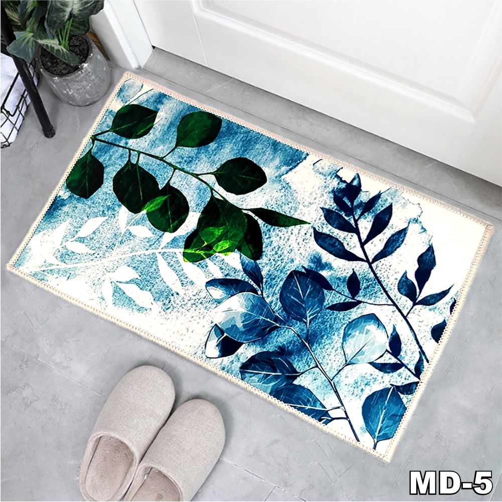 Alas Kaki Lantai Keset Dapur 2 in 1 Kitchen Floor Mat Set Karpet Alas Lantai