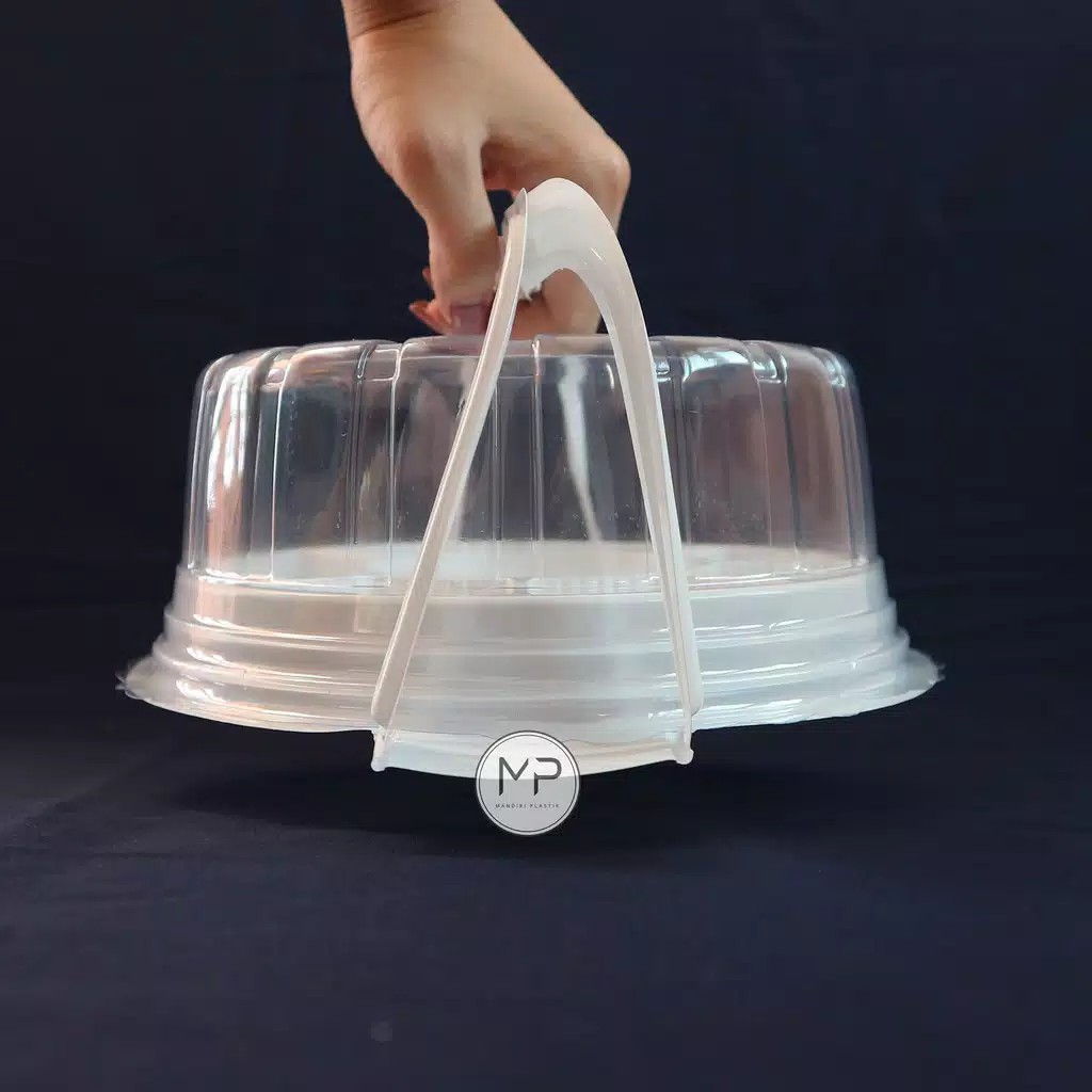 New! Mika Tumpeng Mini Gagang Sekat 8 Putih /tumini Dapur Solo -10pcs