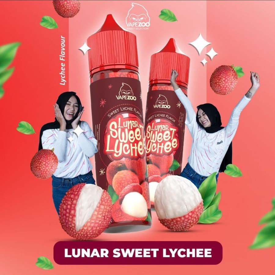 Lunar Sweet Lychee 60ML by Vape Zoo