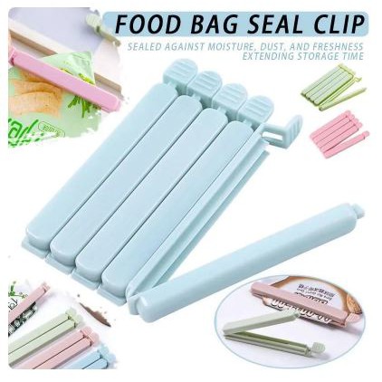 (NCS) COD SEAL KLIP Clip Jepit Penjepit Kantong Kemasan Makanan Ringan Plastik Segel Snack Isi 1 / 5 Pcs