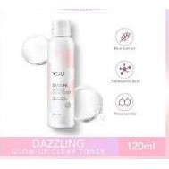 YOU ( Y.O.U ) Dazzling Glow up Clear Toner