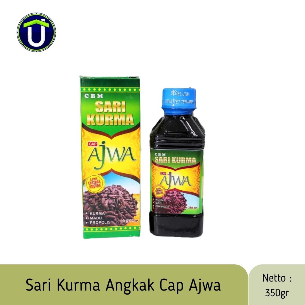 

SARI KURMA CAP AJWA EKSTRAK ANGKAK CBM | 350 GRAM