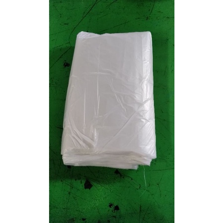 plastik HD 50x80, 60x100, 80*120 tipis, plastik inner, plastik lapis karung